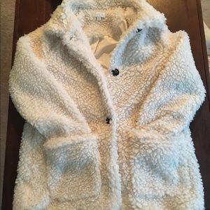 🚫SOLD🚫 New Directions Sherpa Coat